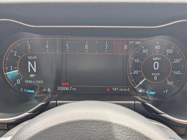 used 2020 Ford Mustang car, priced at $39,998