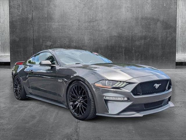 used 2020 Ford Mustang car, priced at $39,998