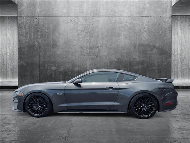 used 2020 Ford Mustang car, priced at $39,998