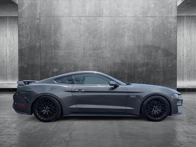 used 2020 Ford Mustang car, priced at $39,998