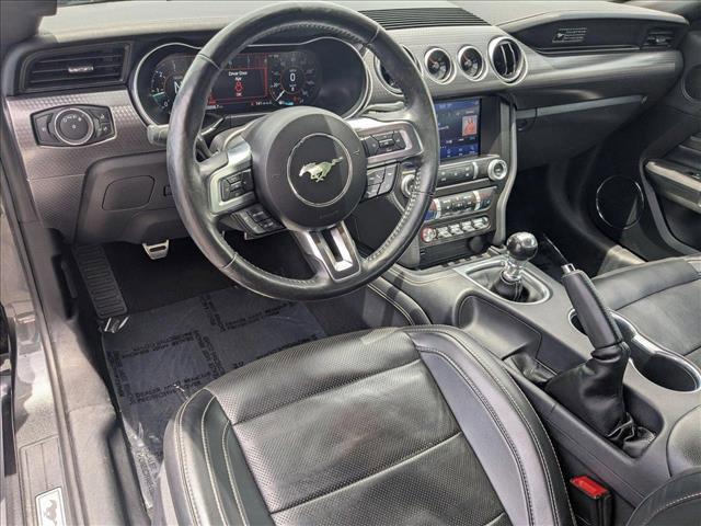 used 2020 Ford Mustang car, priced at $39,998