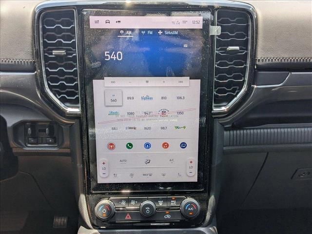 new 2025 Ford Ranger car, priced at $48,952