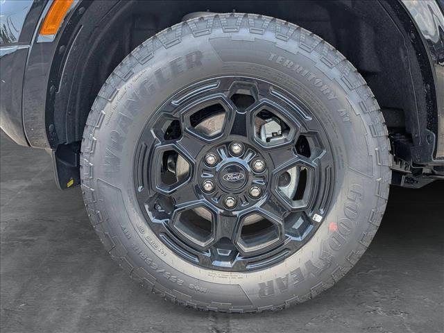 new 2025 Ford Ranger car, priced at $48,952
