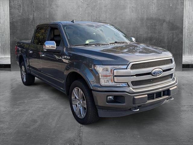 used 2020 Ford F-150 car, priced at $39,987