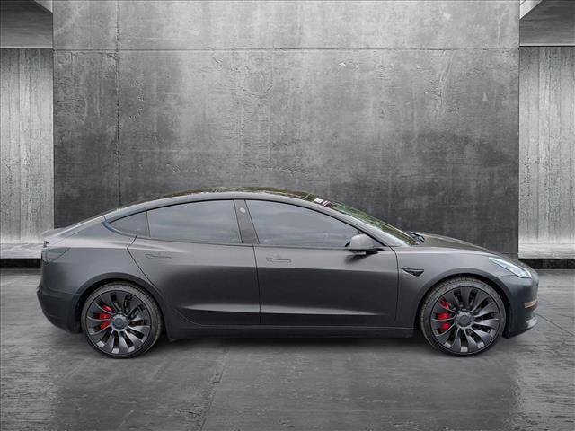 used 2021 Tesla Model 3 car, priced at $27,198