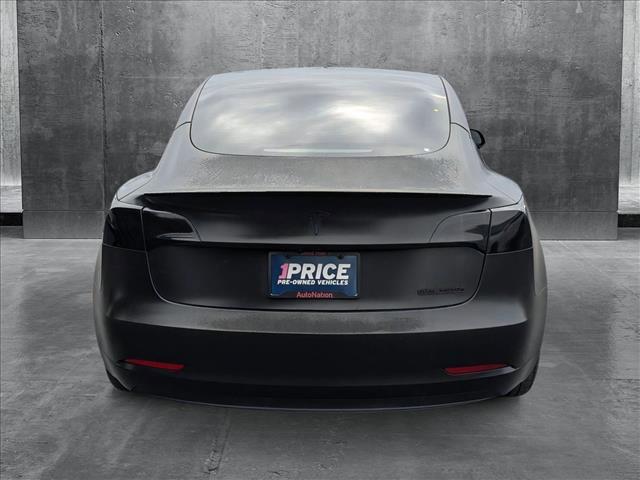 used 2021 Tesla Model 3 car, priced at $27,198