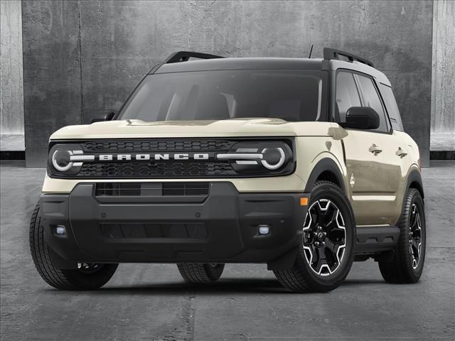 new 2025 Ford Bronco Sport car, priced at $36,585