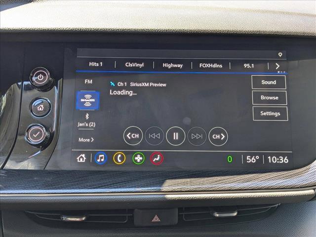 used 2023 Buick Envision car, priced at $27,987