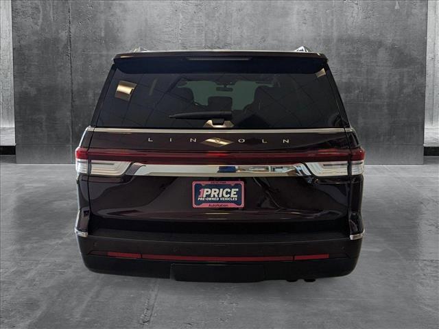 used 2024 Lincoln Navigator car, priced at $86,774