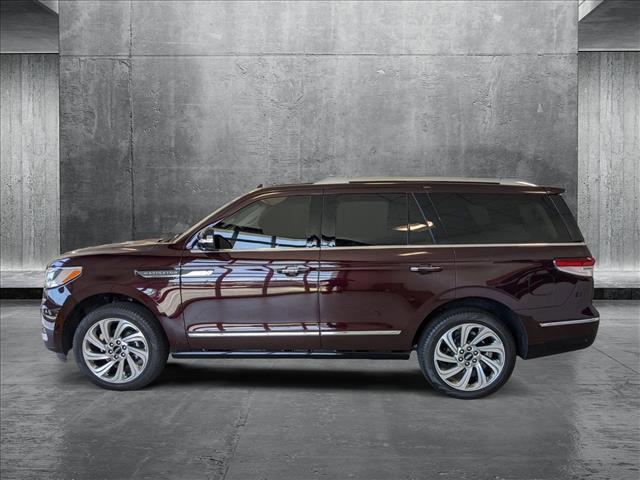 used 2024 Lincoln Navigator car, priced at $86,774