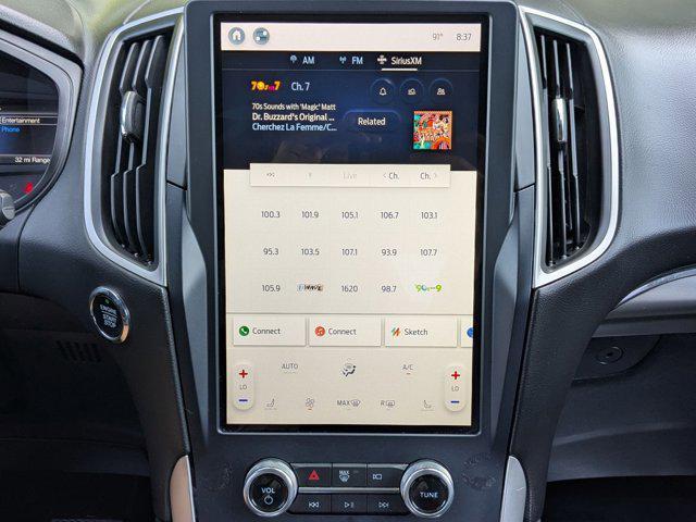 used 2022 Ford Edge car, priced at $21,998
