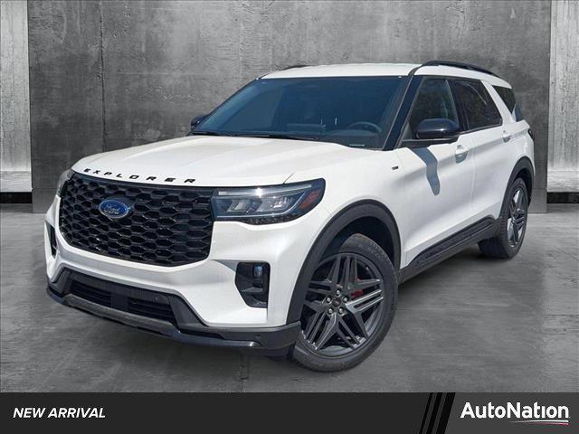 new 2025 Ford Explorer car, priced at $43,481