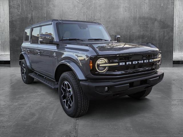 new 2024 Ford Bronco car, priced at $52,615