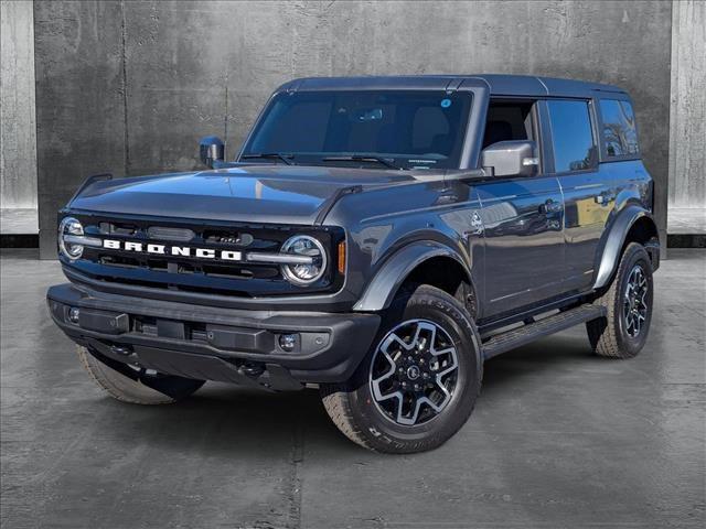 new 2024 Ford Bronco car, priced at $48,369