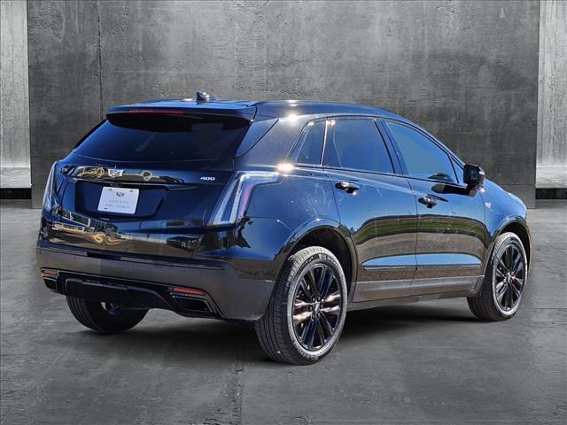 used 2022 Cadillac XT5 car, priced at $41,948