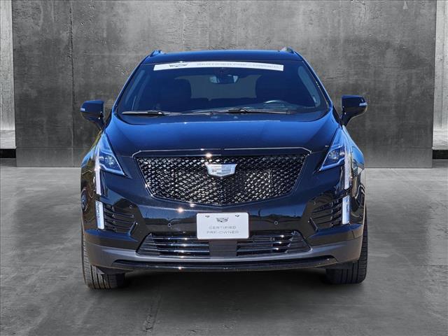 used 2022 Cadillac XT5 car, priced at $41,948