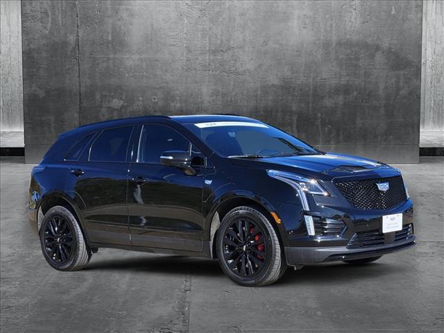 used 2022 Cadillac XT5 car, priced at $41,948