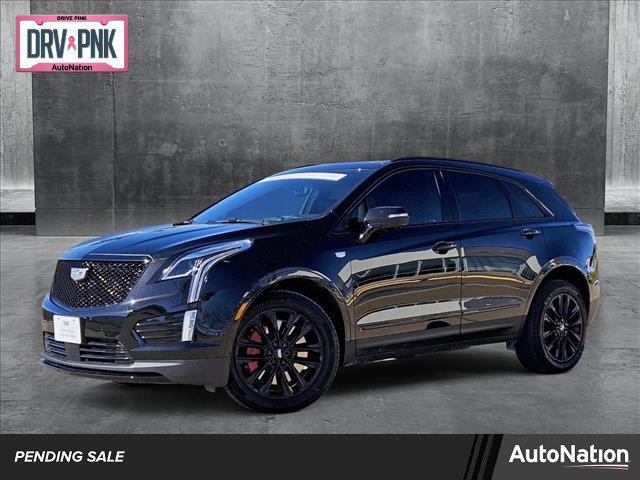 used 2022 Cadillac XT5 car, priced at $41,948