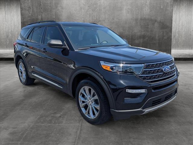 new 2024 Ford Explorer car, priced at $41,965