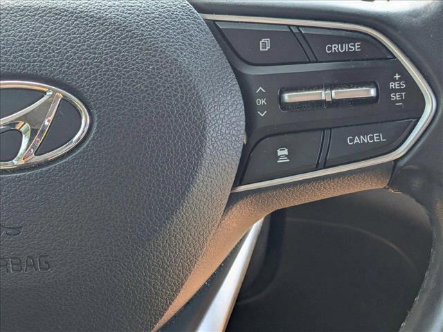 used 2019 Hyundai Santa Fe car, priced at $18,793