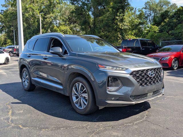 used 2019 Hyundai Santa Fe car, priced at $19,987