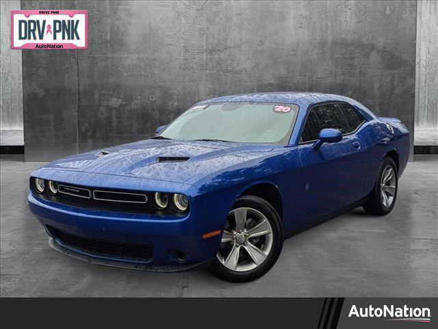 used 2020 Dodge Challenger car, priced at $23,987