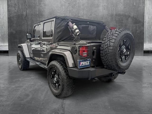 used 2016 Jeep Wrangler Unlimited car, priced at $20,561