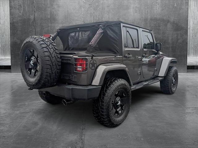 used 2016 Jeep Wrangler Unlimited car, priced at $20,561