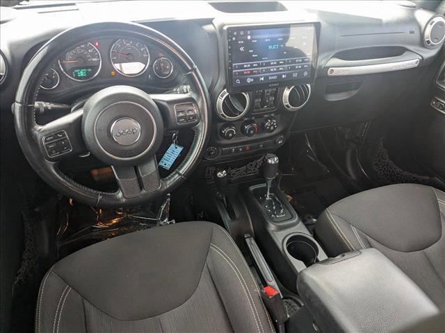 used 2016 Jeep Wrangler Unlimited car, priced at $20,561