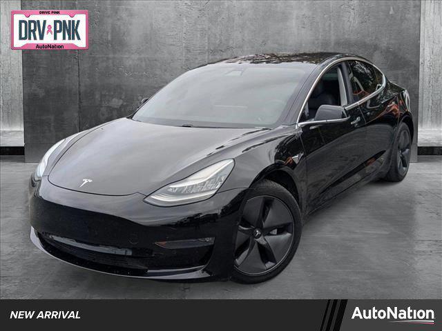 used 2018 Tesla Model 3 car, priced at $23,743