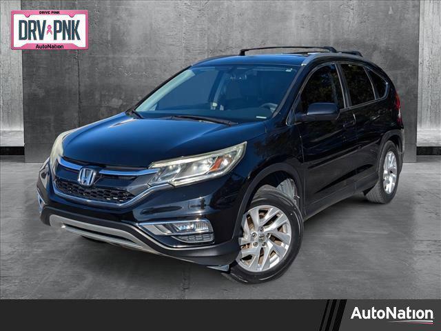 used 2015 Honda CR-V car, priced at $15,220