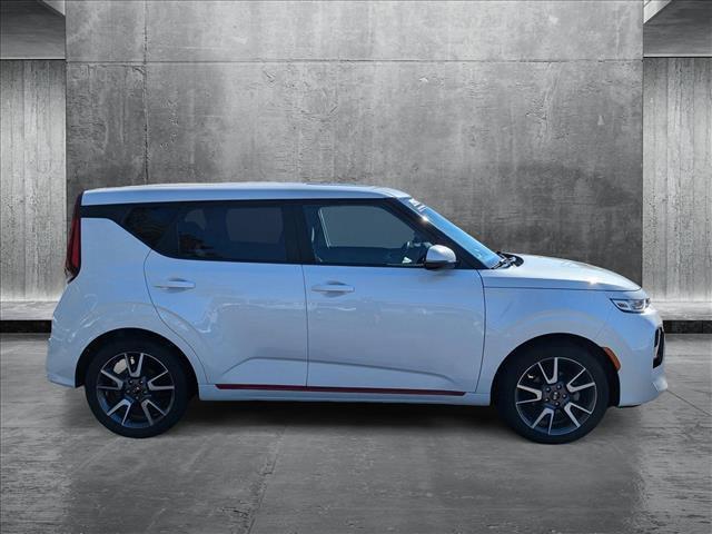 used 2021 Kia Soul car, priced at $17,455