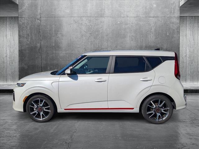 used 2021 Kia Soul car, priced at $17,455