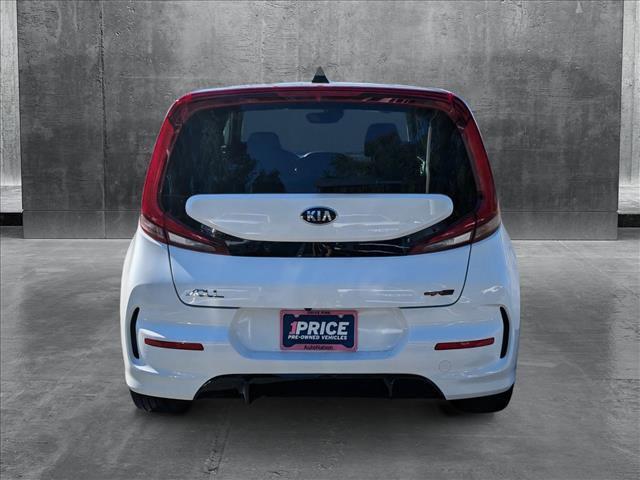 used 2021 Kia Soul car, priced at $17,455