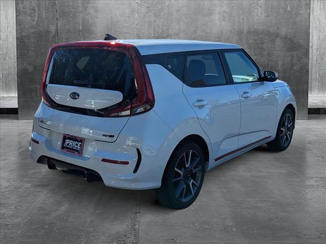 used 2021 Kia Soul car, priced at $17,455