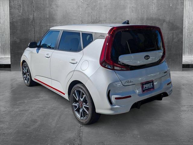 used 2021 Kia Soul car, priced at $17,455