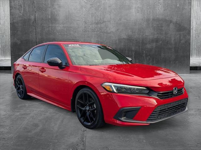 used 2022 Honda Civic car, priced at $20,565