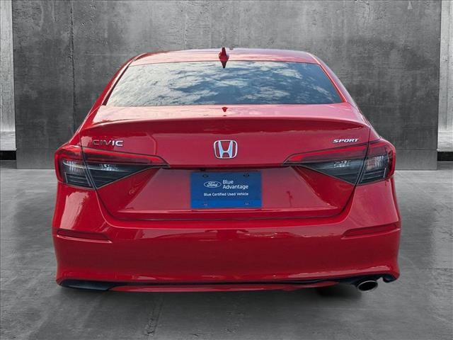 used 2022 Honda Civic car, priced at $20,565
