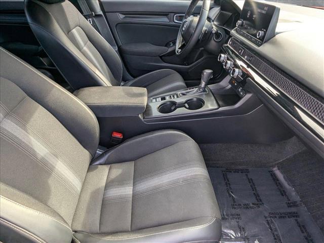 used 2022 Honda Civic car, priced at $20,565