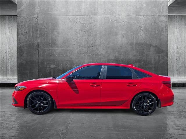 used 2022 Honda Civic car, priced at $21,498