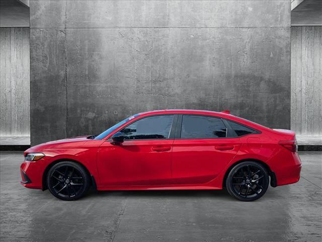 used 2022 Honda Civic car, priced at $20,565