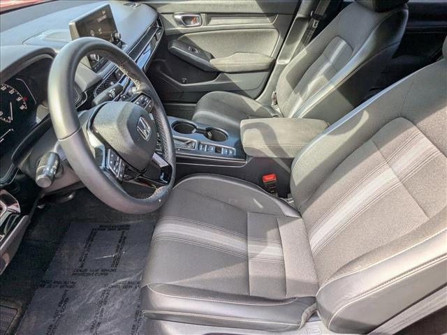 used 2022 Honda Civic car, priced at $20,565