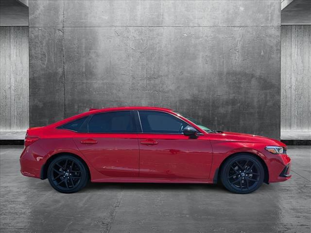 used 2022 Honda Civic car, priced at $21,498