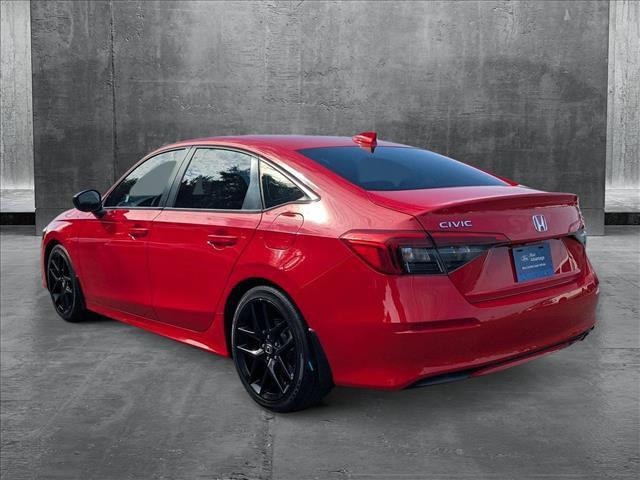used 2022 Honda Civic car, priced at $20,565
