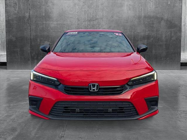 used 2022 Honda Civic car, priced at $20,565