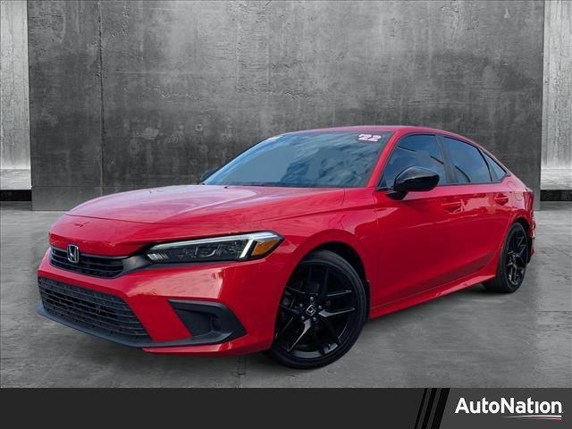 used 2022 Honda Civic car, priced at $20,565