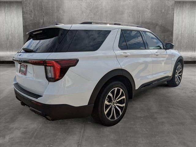 new 2025 Ford Explorer car, priced at $42,649