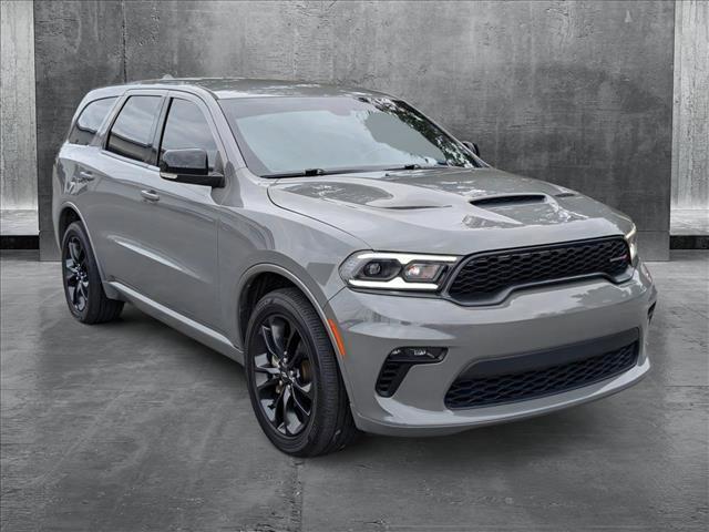 used 2021 Dodge Durango car, priced at $30,598