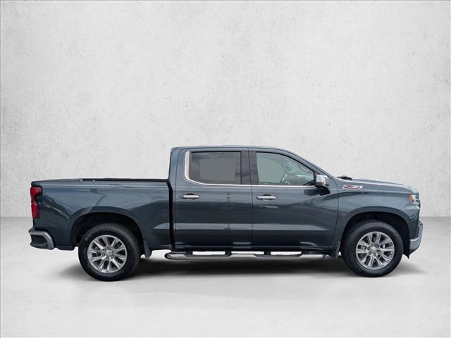 used 2022 Chevrolet Silverado 1500 car, priced at $34,374