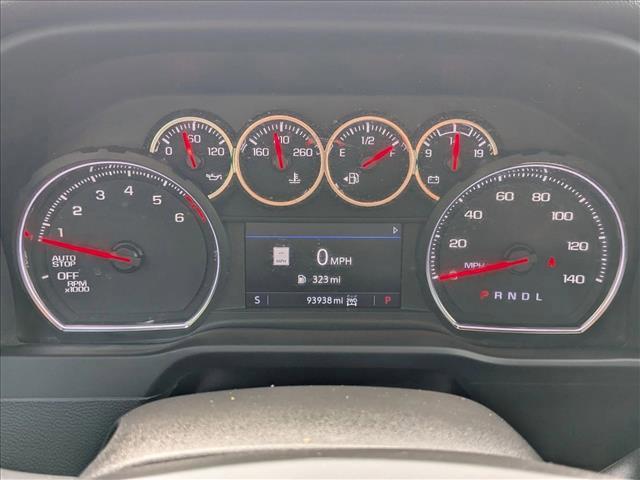 used 2022 Chevrolet Silverado 1500 car, priced at $34,374